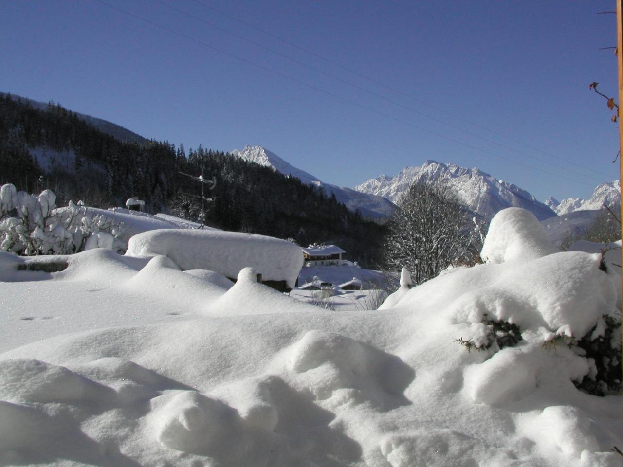 Sportpension Faerbinger Berchtesgaden Exterior foto